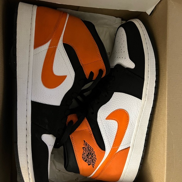 Nike Shoes Air Jordan Mid Shattered Backboard Poshmark